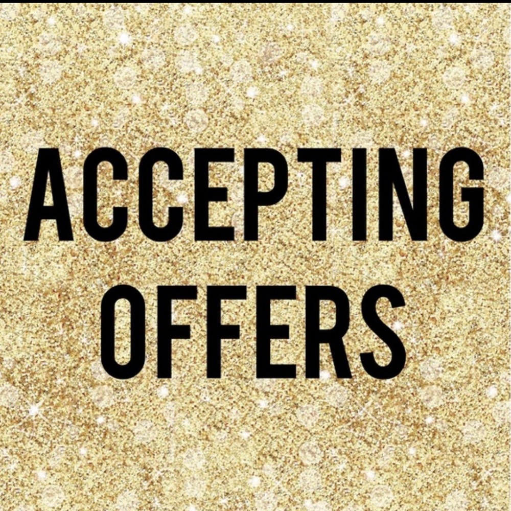 Most offers accepted!